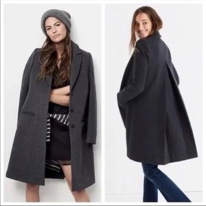 Madewell Teatro Swing Coat Size 8